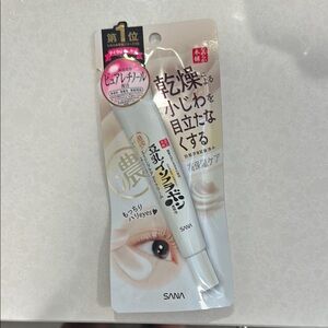 SANA Soy Milk Wrinkle Care Eye Cream